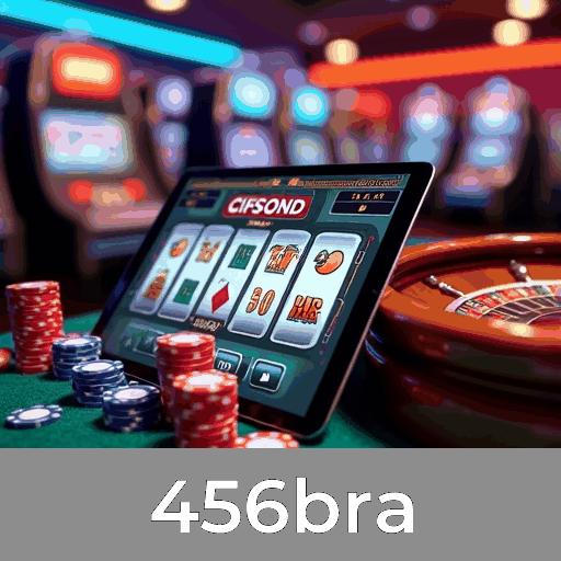 456bra: Jogos de Cassino Cheios de Emoção e Ganhos!