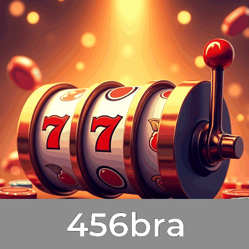 456bra: Slots com Mega Jackpot, Blackjack Vivo, Roleta Virtual
