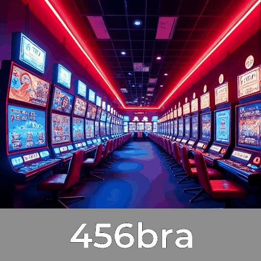 456bra: Slots com Mega Jackpot, Blackjack Vivo, Roleta Virtual